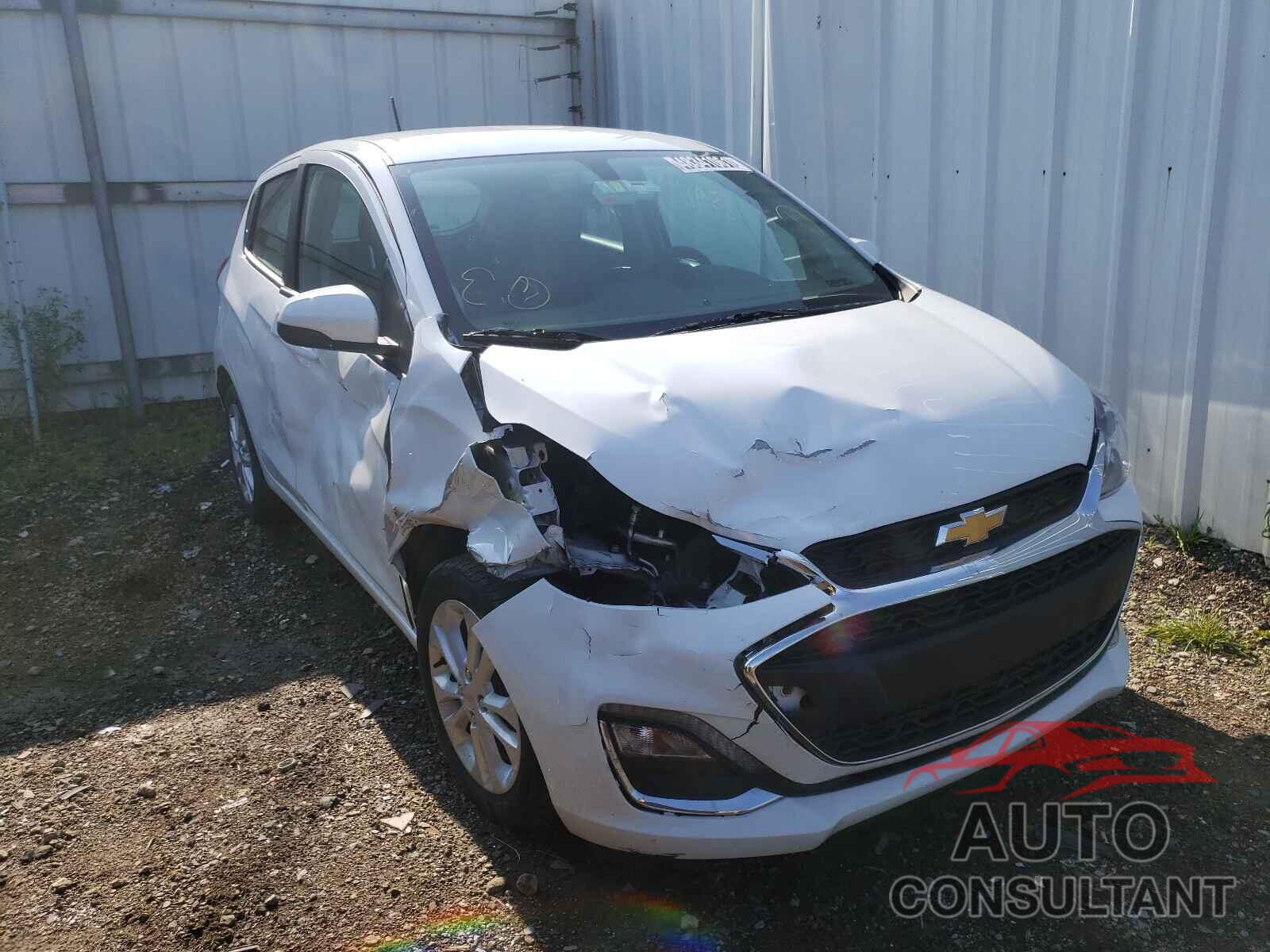 CHEVROLET SPARK 2020 - KL8CD6SA9LC445522