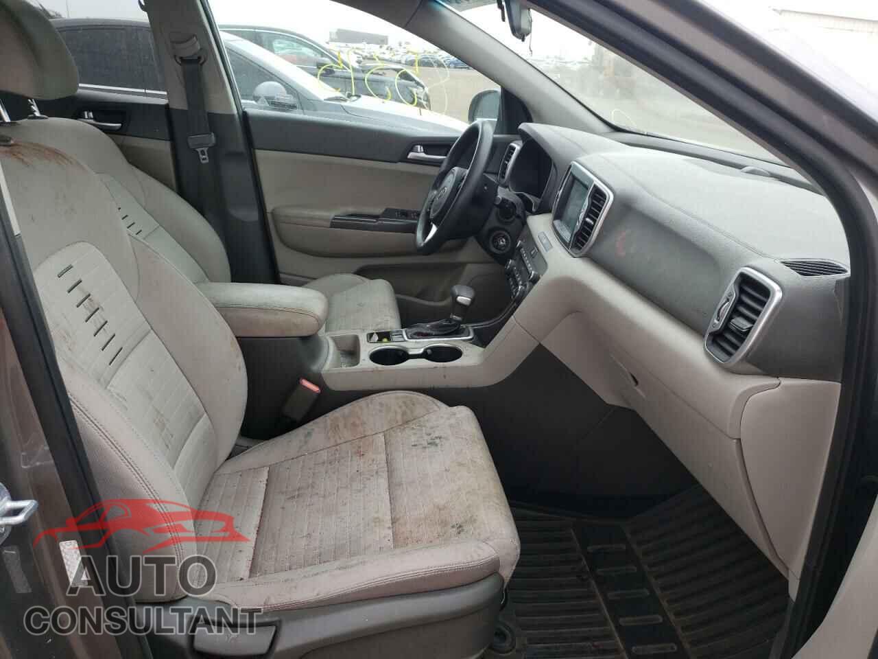 KIA SPORTAGE 2017 - KNDPMCAC4H7185055