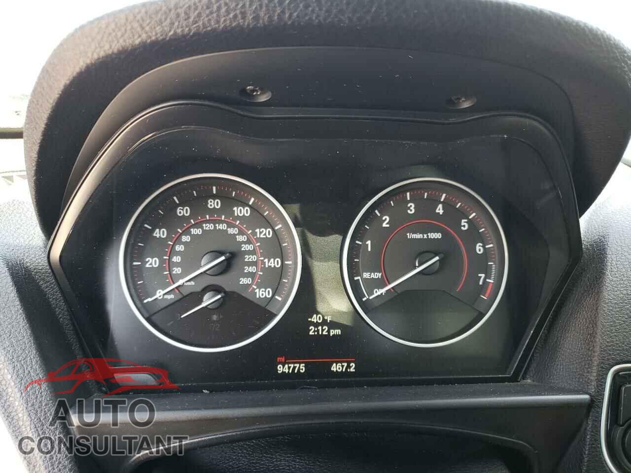 BMW M2 2016 - WBA1J7C55GV360862