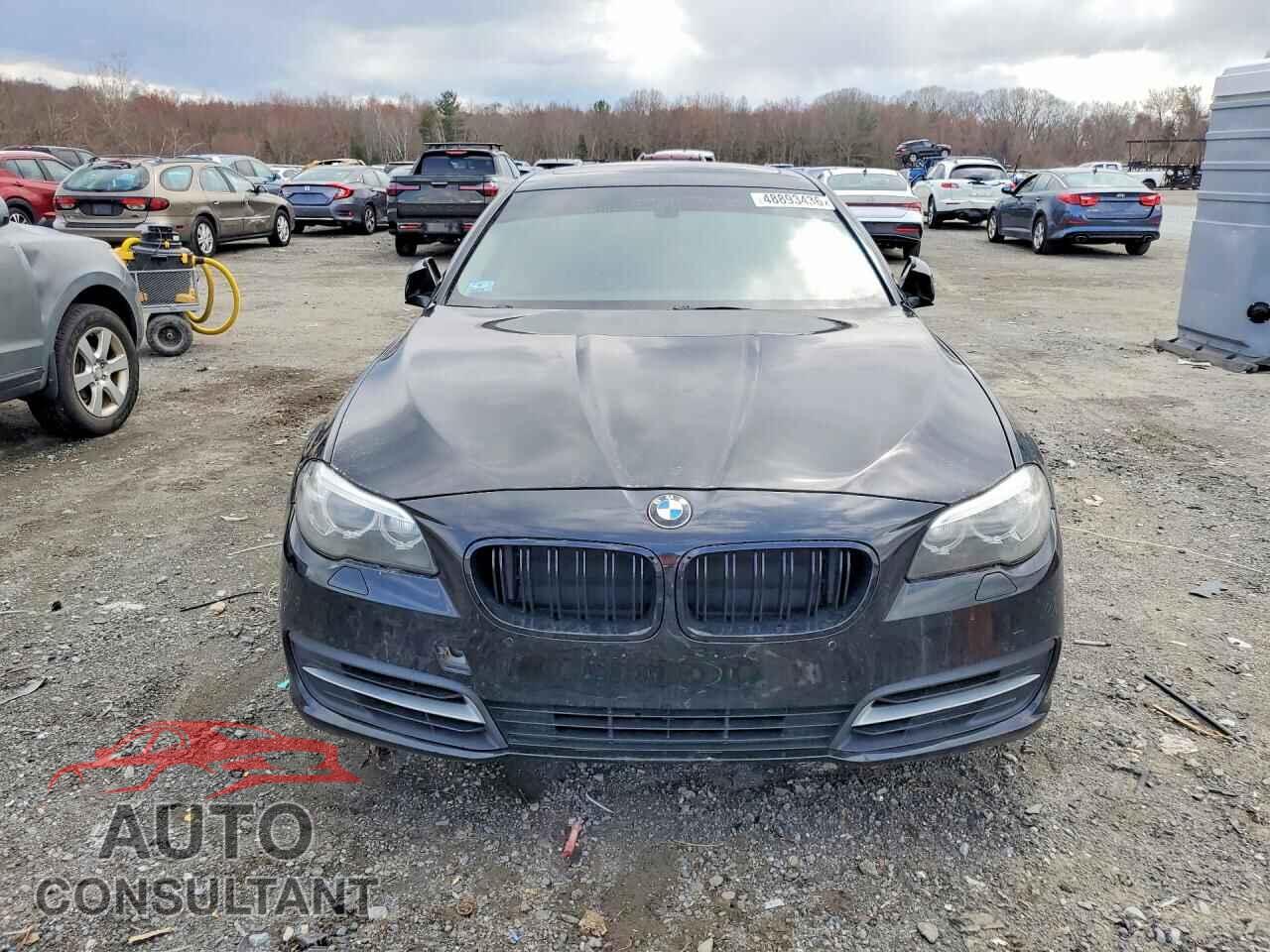BMW 5 SERIES 2014 - WBA5B3C58ED534742