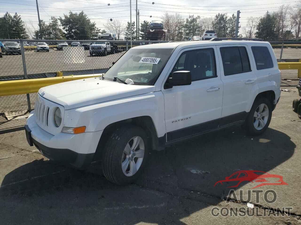 JEEP PATRIOT 2016 - 1C4NJRFB6GD709387