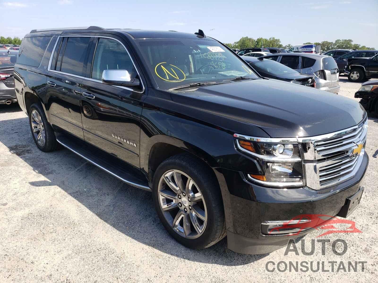 CHEVROLET SUBURBAN 2016 - 1GNSKJKC7GR400425