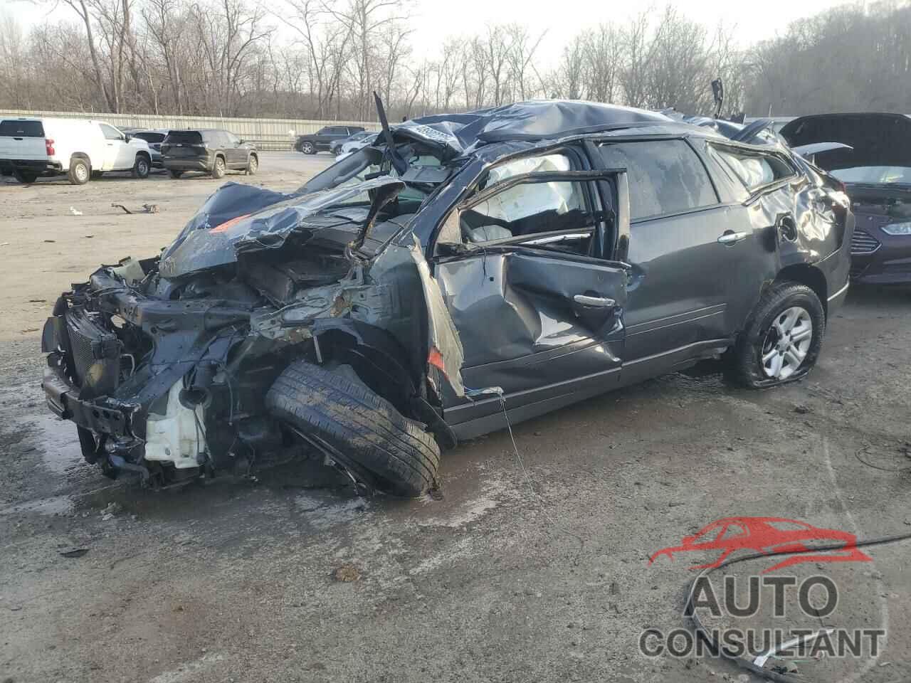 CHEVROLET TRAVERSE 2010 - 1GNLVEED5AJ211236