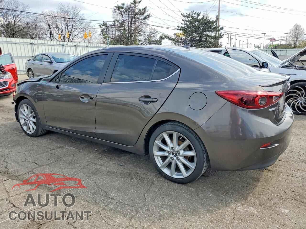 MAZDA 3 2017 - 3MZBN1W37HM150078