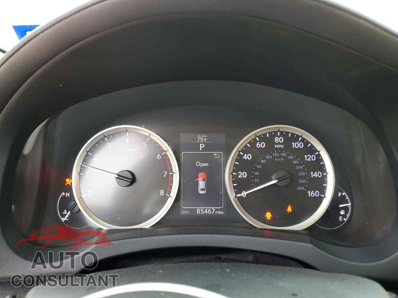 LEXUS IS 2016 - JTHBA1D23G5029625