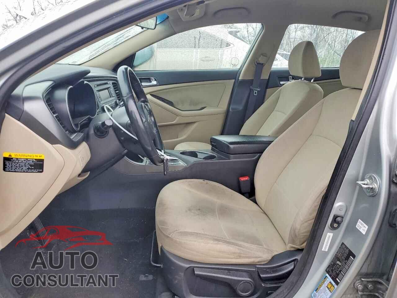 KIA OPTIMA 2015 - KNAGM4AD2F5081622
