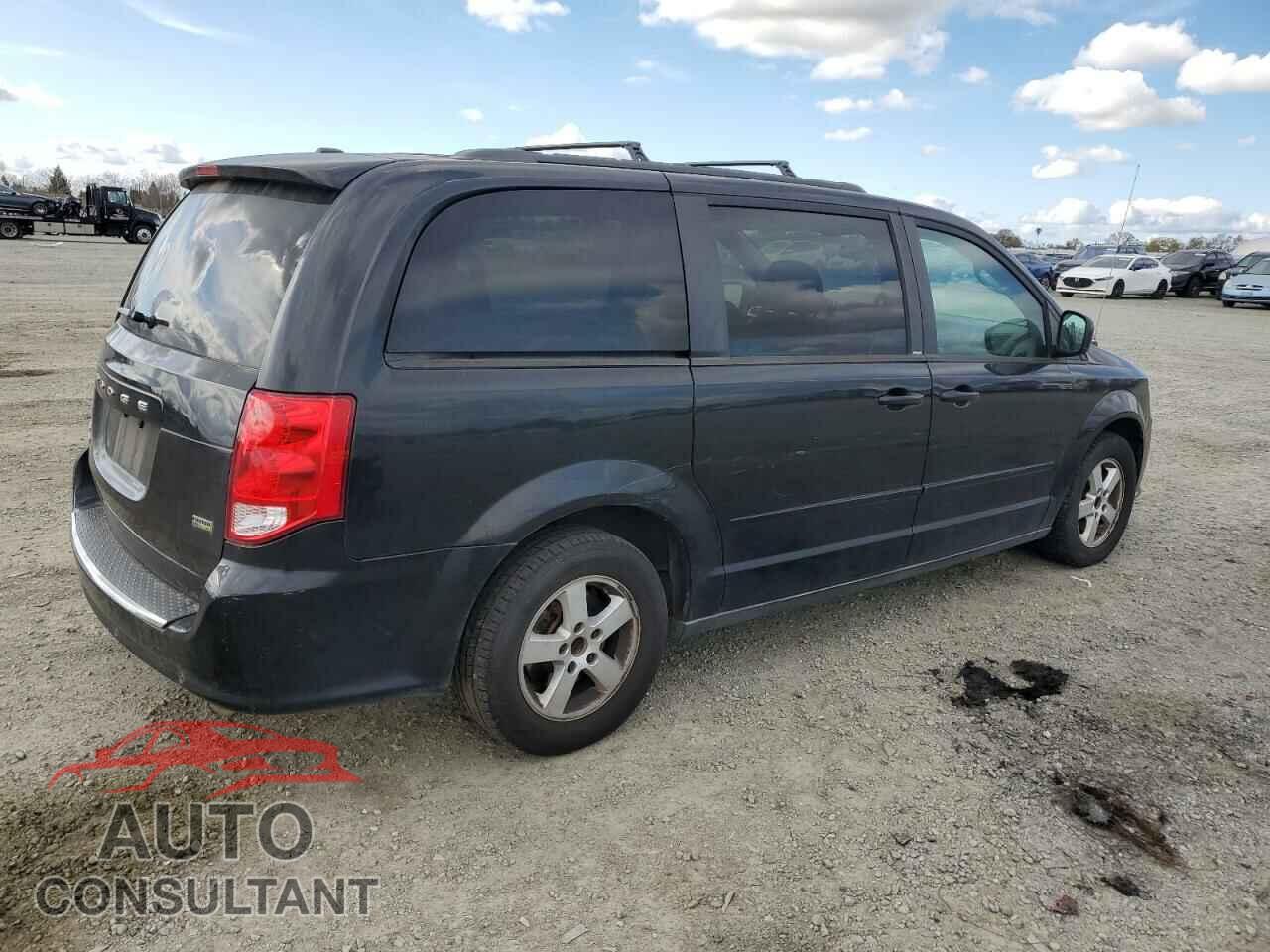 DODGE CARAVAN 2013 - 2C4RDGCG8DR655743