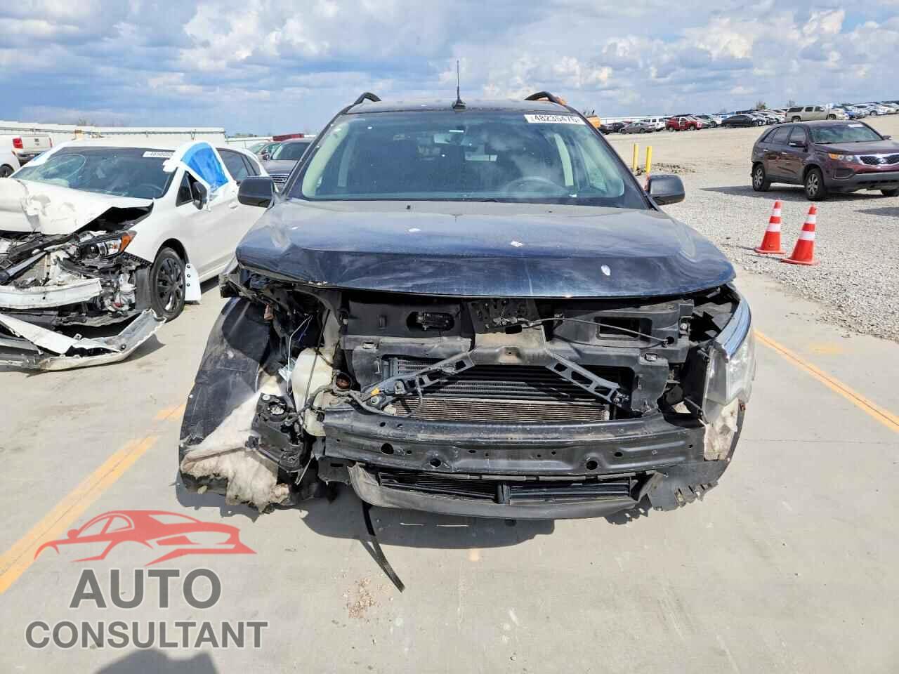 FORD EDGE 2013 - 2FMDK3G94DBB57631