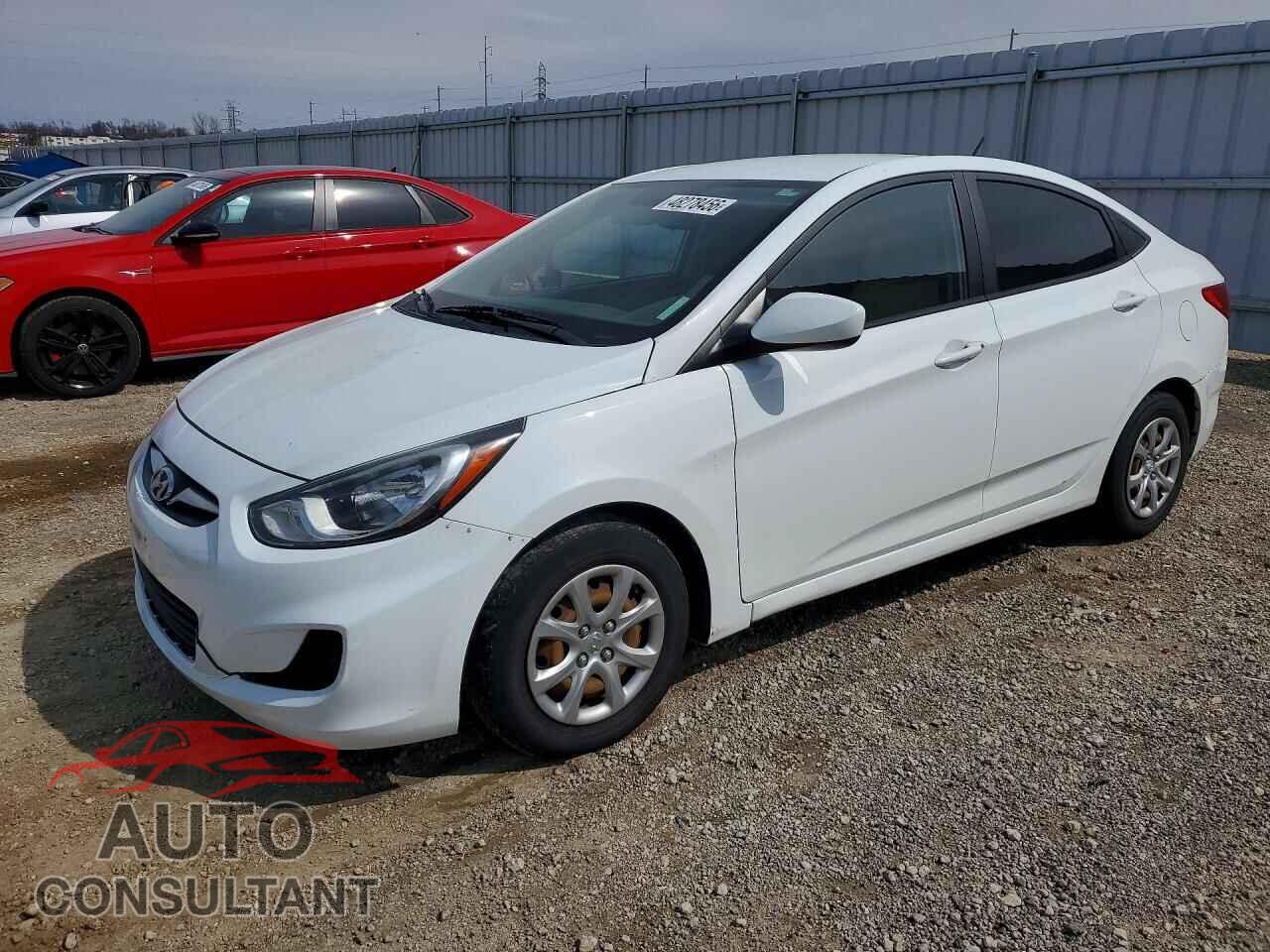 HYUNDAI ACCENT 2014 - KMHCT4AE1EU711224