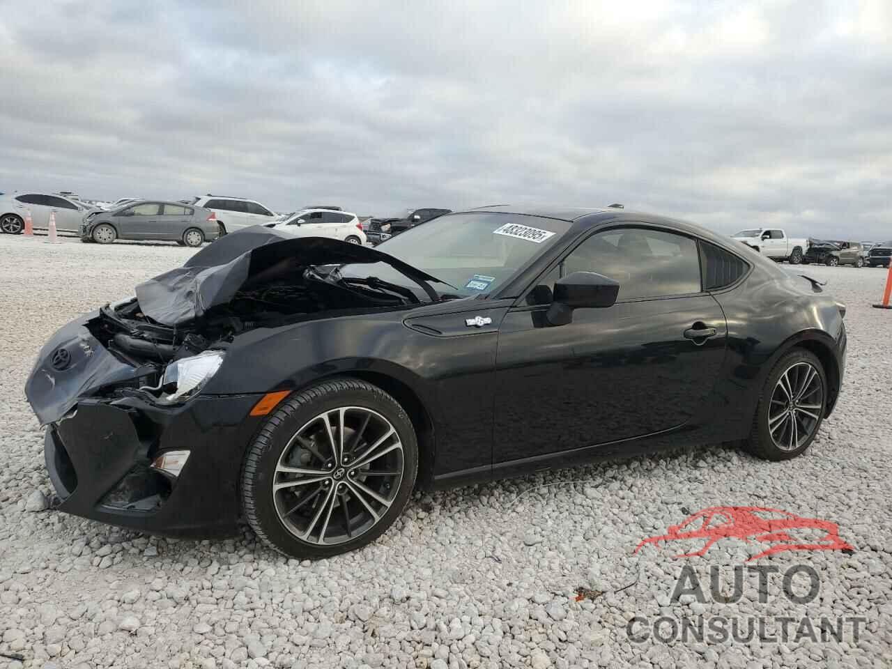 TOYOTA SCION 2016 - JF1ZNAA17G9704567