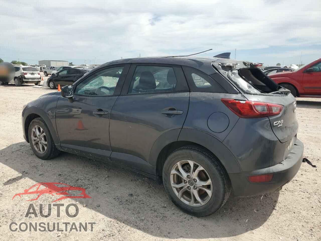 MAZDA CX-3 2016 - JM1DKFB7XG0137885