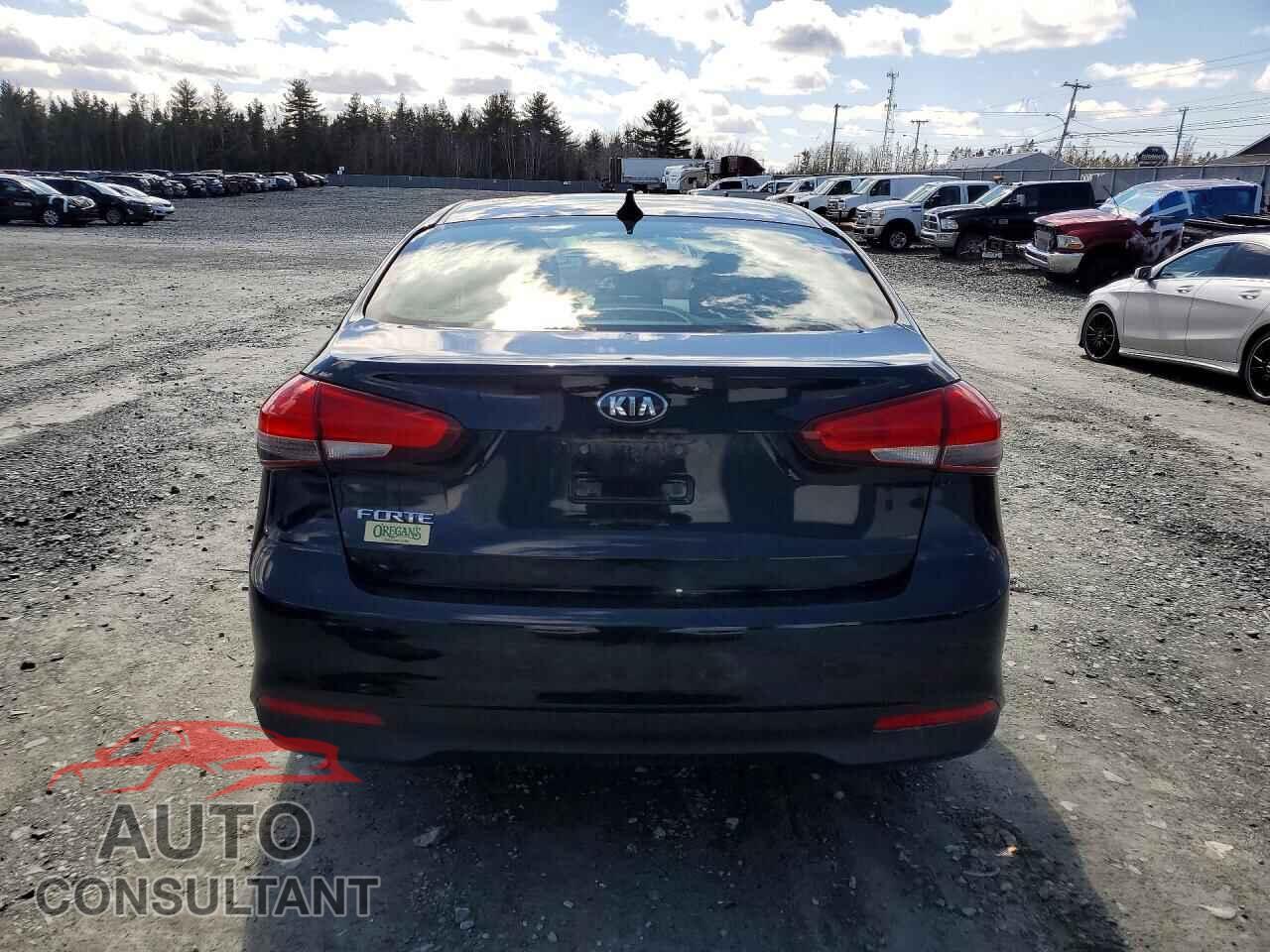 KIA FORTE 2017 - 3KPFK4A73HE039126
