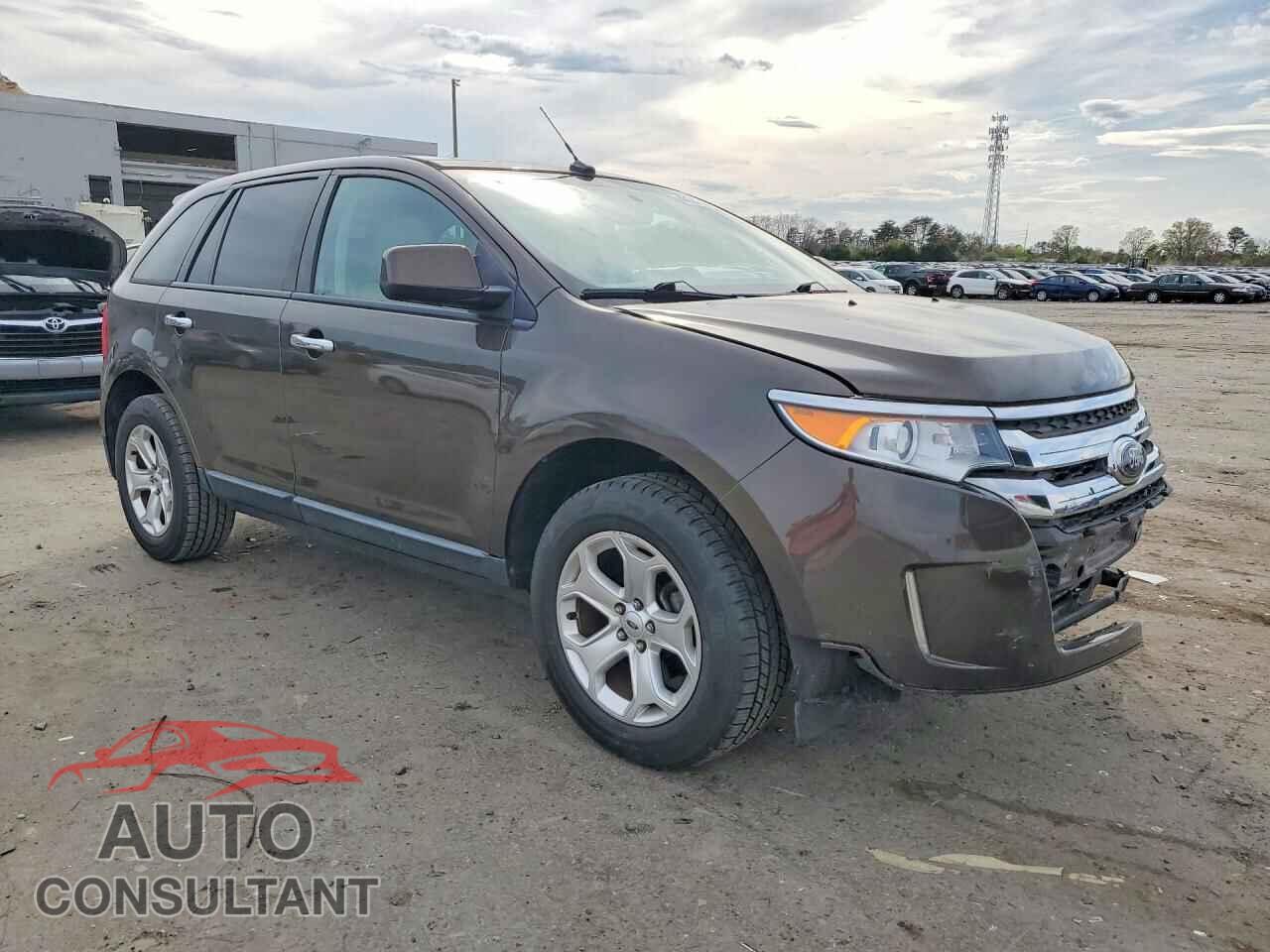 FORD EDGE 2011 - 2FMDK3JC7BBA02315