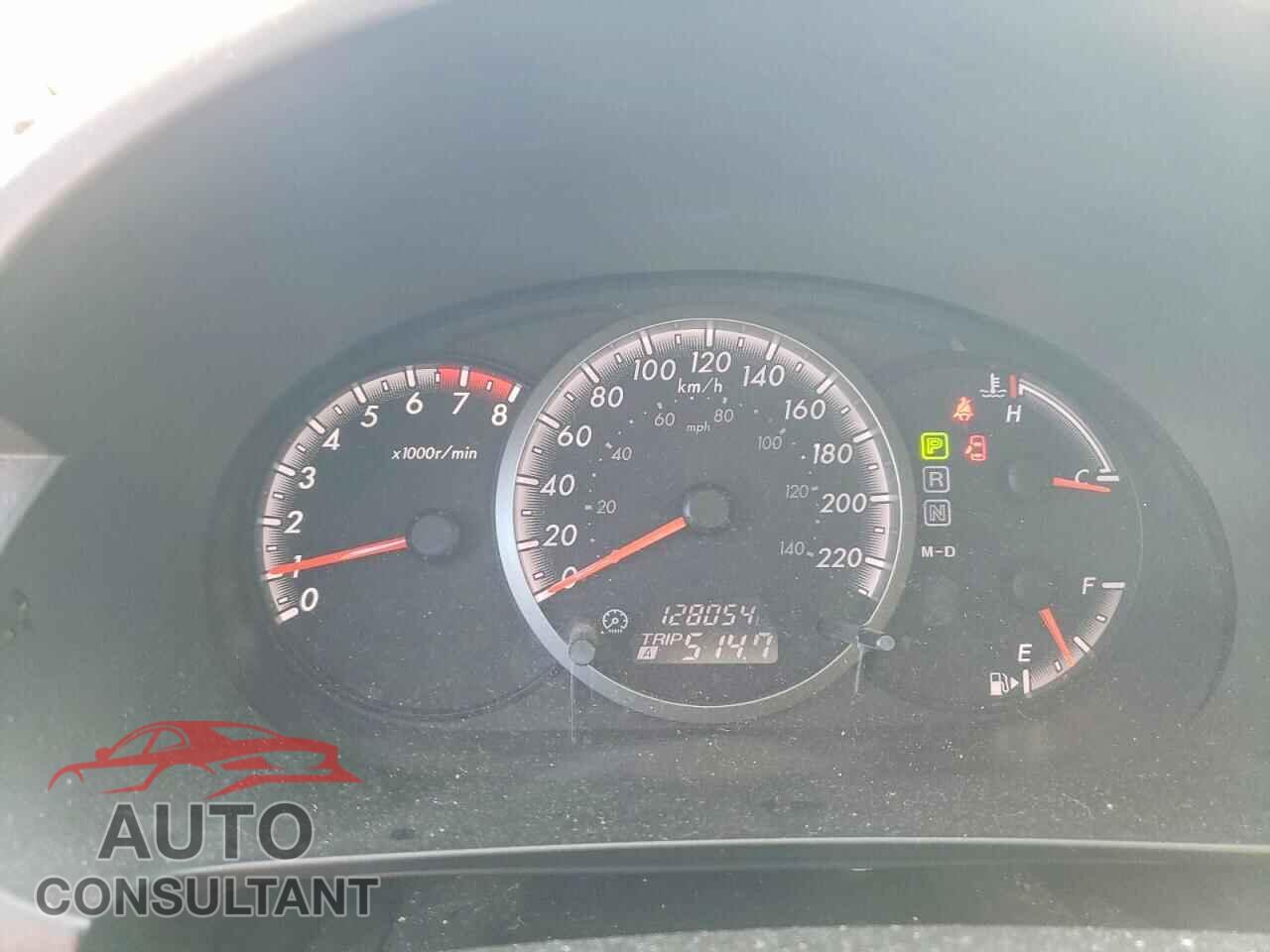 MAZDA 5 2010 - JM1CR2W31A0363036