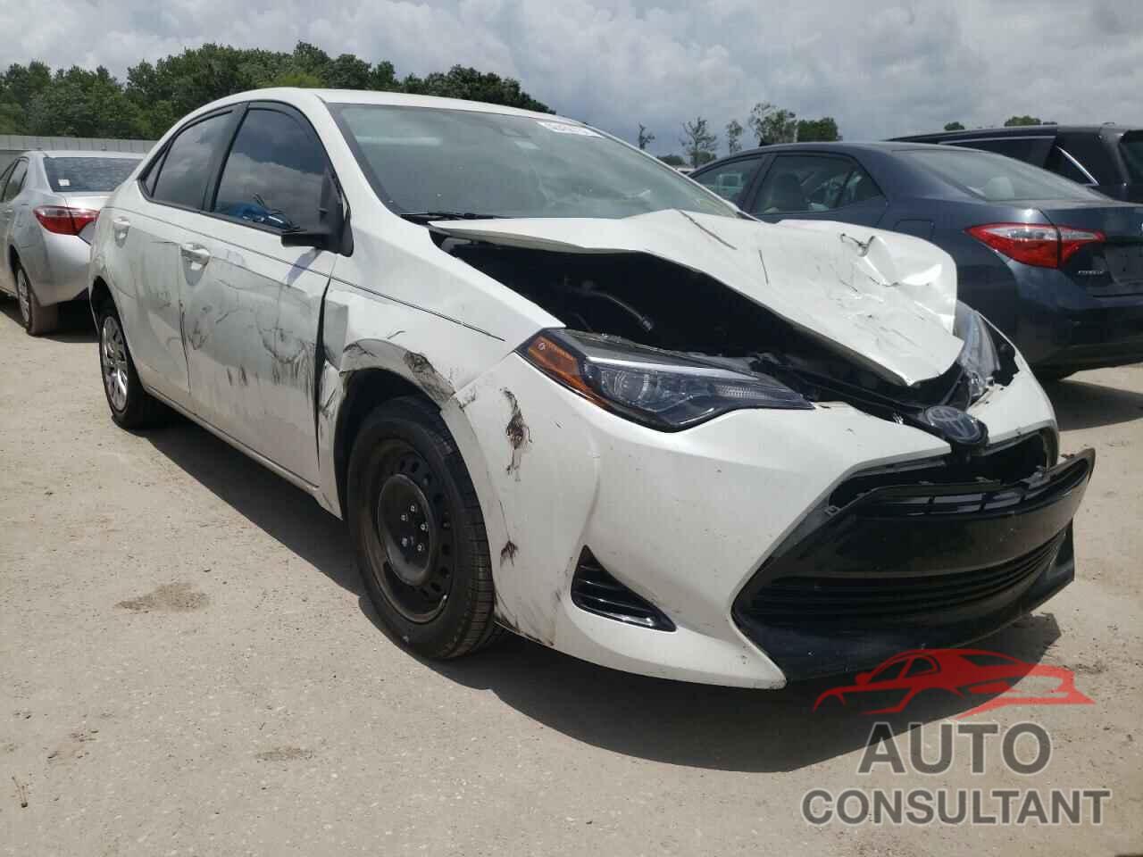 TOYOTA COROLLA 2018 - 5YFBURHE6JP836968
