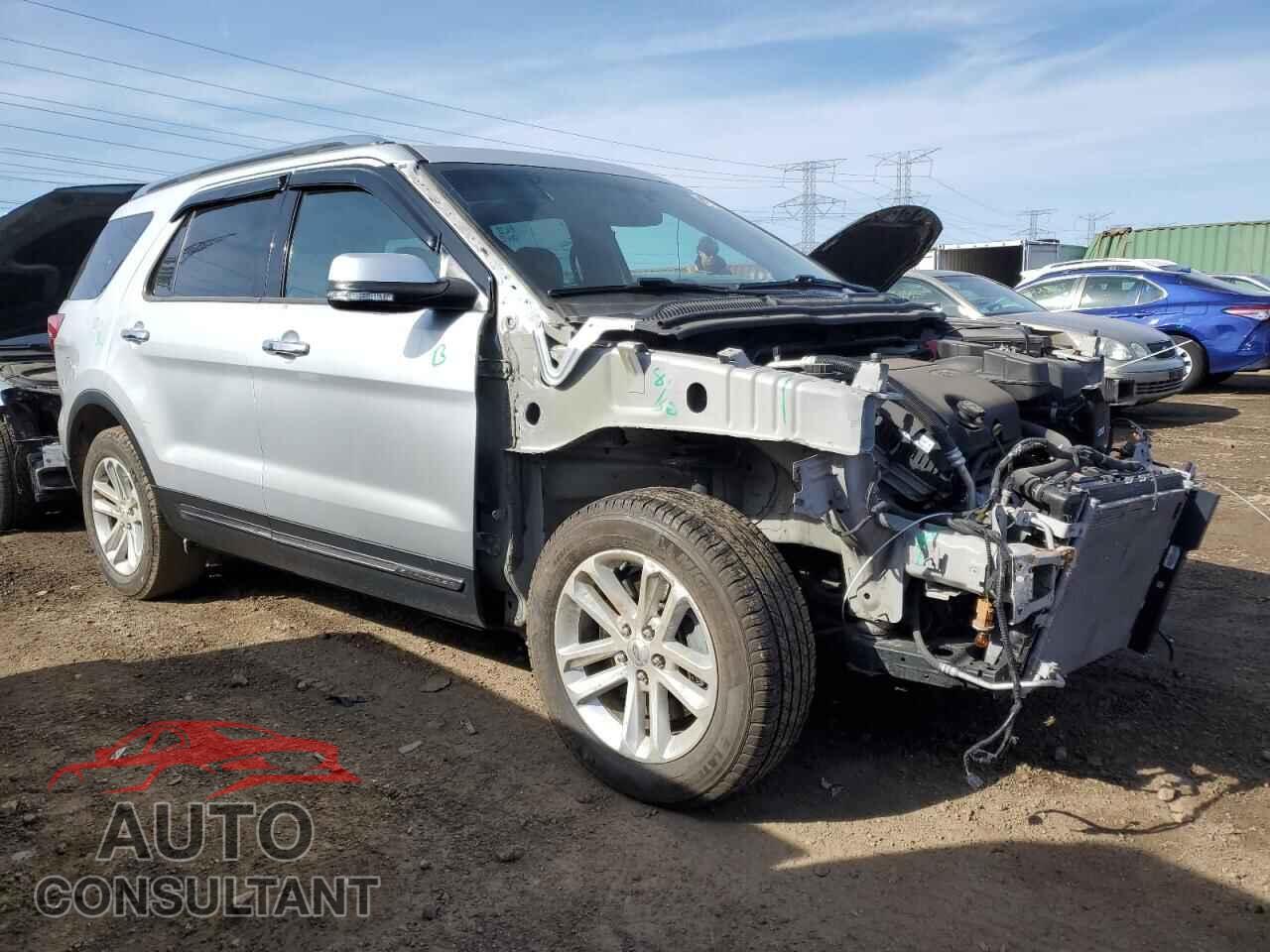 FORD EXPLORER 2017 - 1FM5K7F89HGD24357