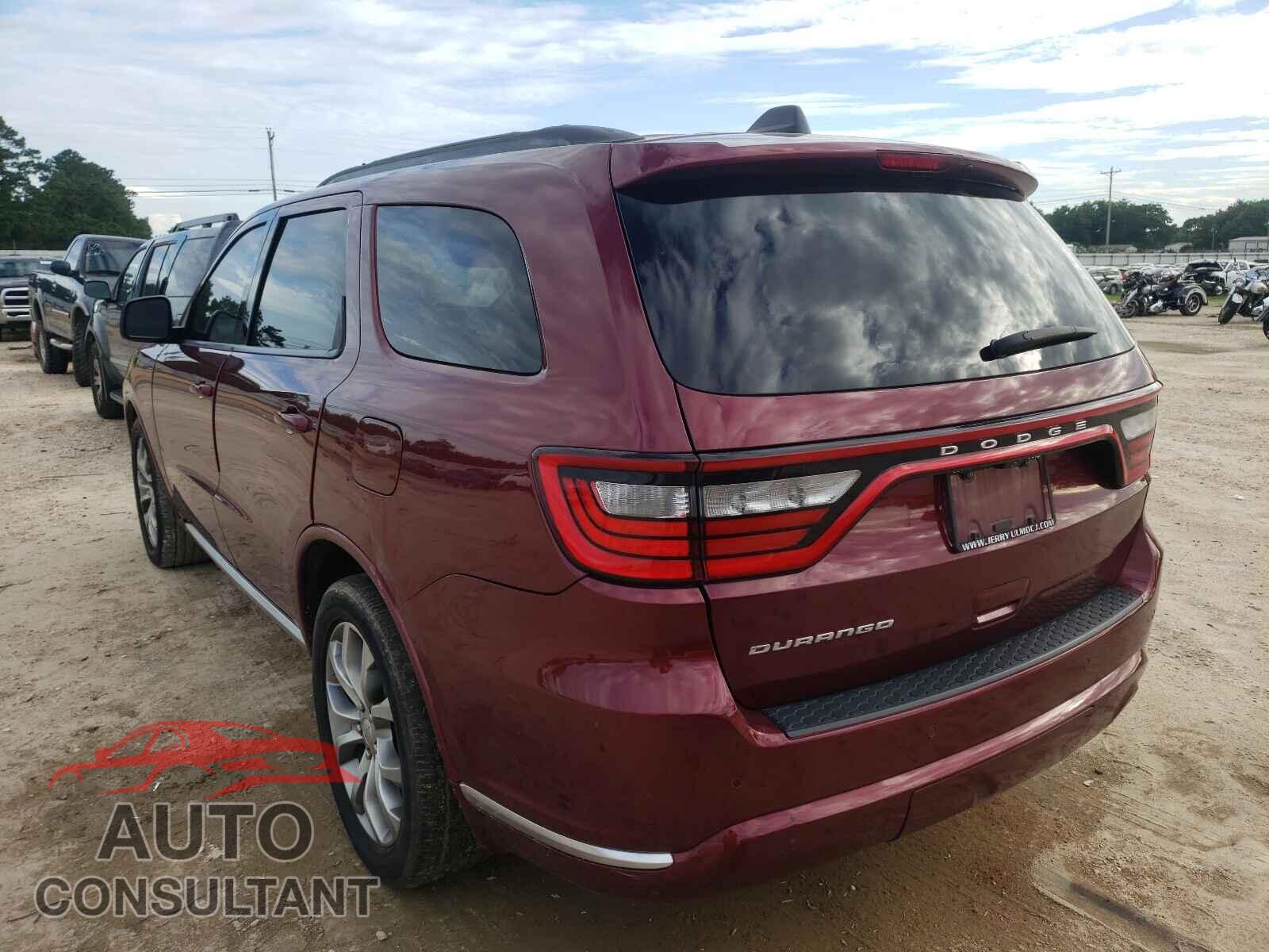 DODGE DURANGO 2018 - 1C4RDHAG0JC209406