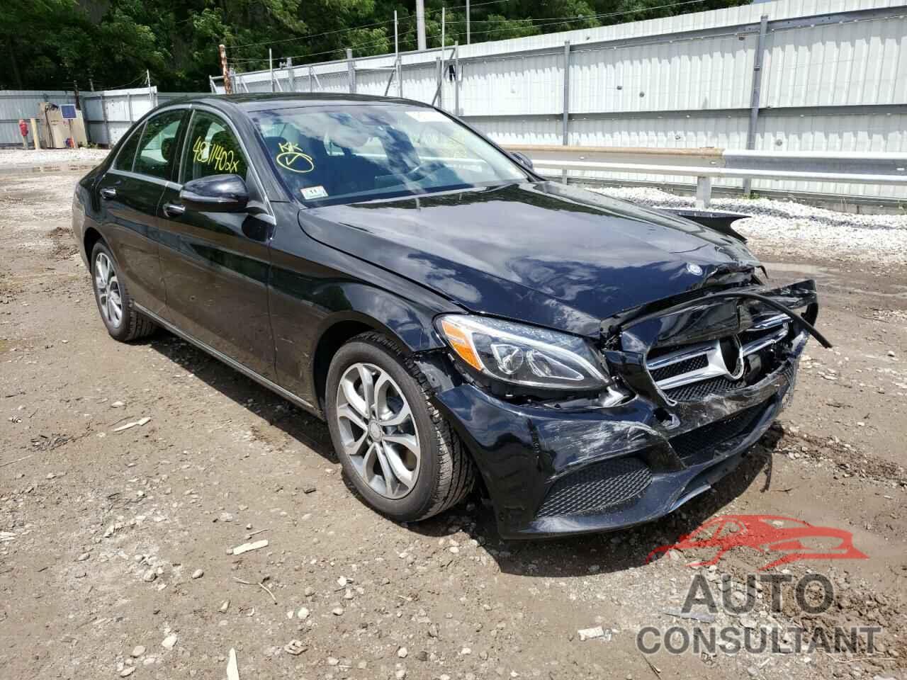 MERCEDES-BENZ C-CLASS 2016 - WDDWF4KB4GR147979