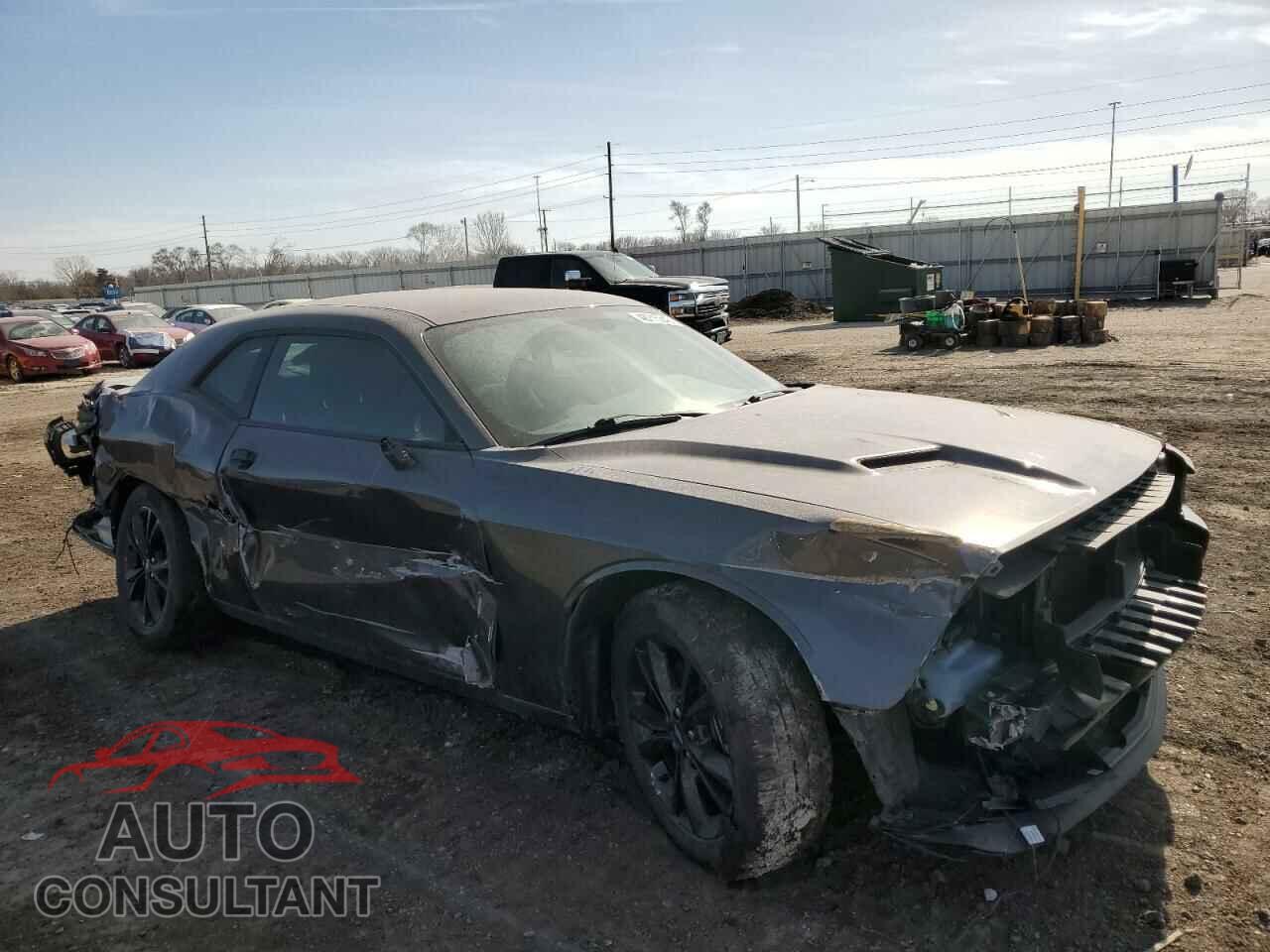 DODGE CHALLENGER 2021 - 2C3CDZGG1MH607460