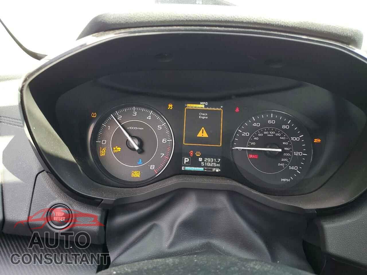 SUBARU IMPREZA 2021 - 4S3GTAB69M3705476