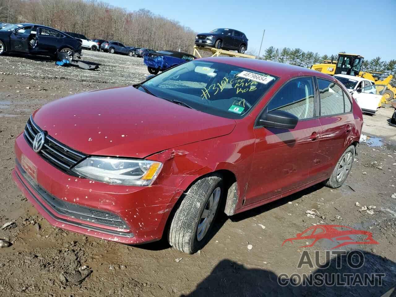 VOLKSWAGEN JETTA 2016 - 3VW267AJ9GM333101