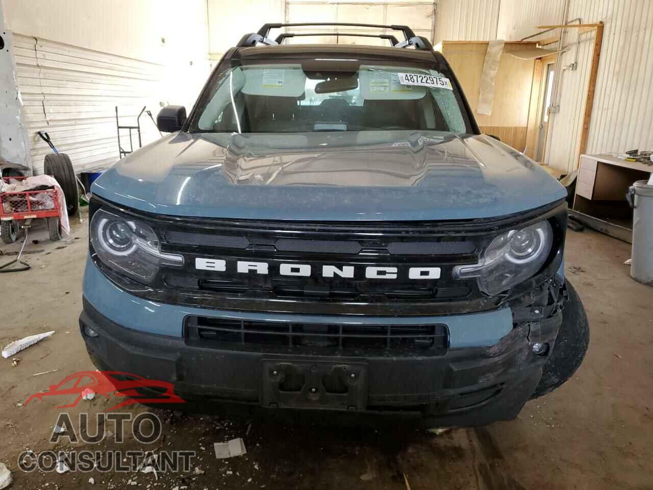 FORD BRONCO 2022 - 3FMCR9C63NRD98654