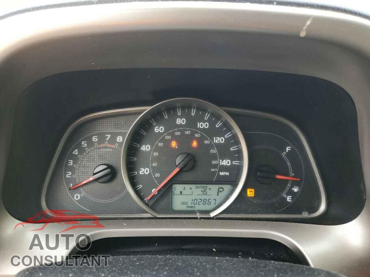 TOYOTA RAV4 2013 - JTMRFREV8D5018379