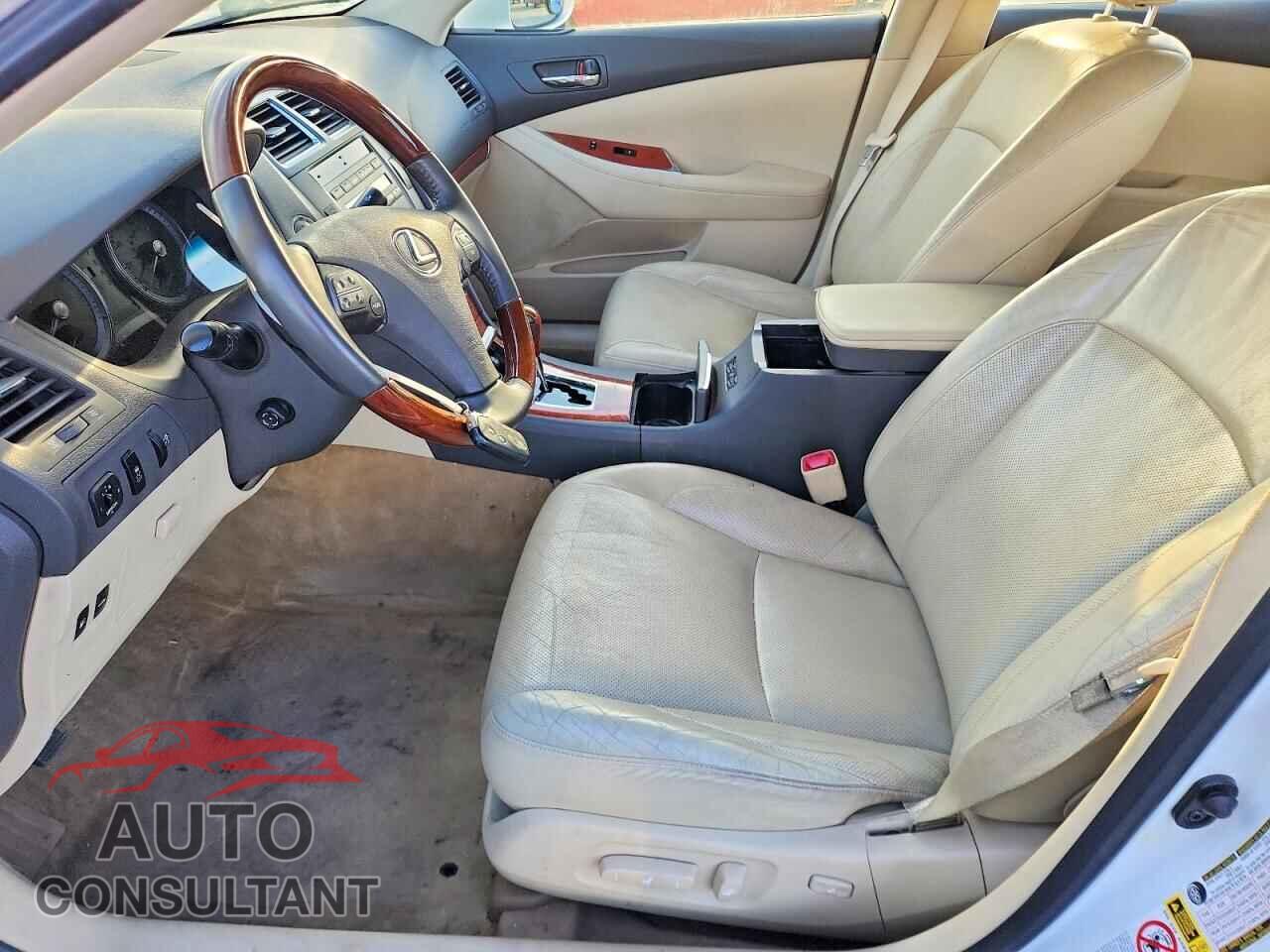 LEXUS ES350 2011 - JTHBK1EG7B2434789