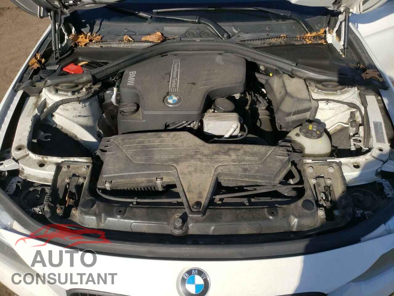 BMW 3 SERIES 2016 - WBA8A3C56GK552011
