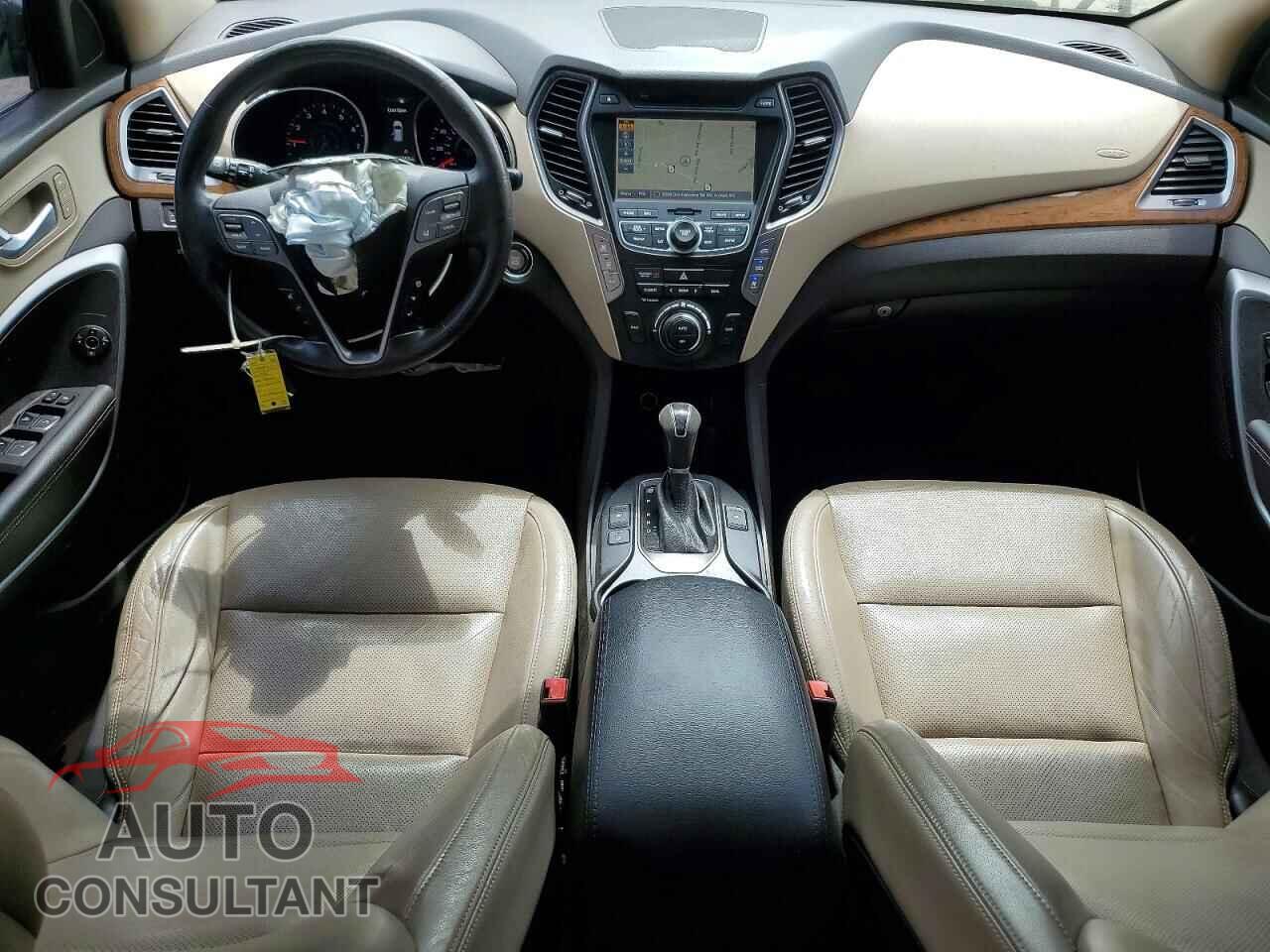 HYUNDAI SANTA FE 2016 - KM8SR4HF4GU134975