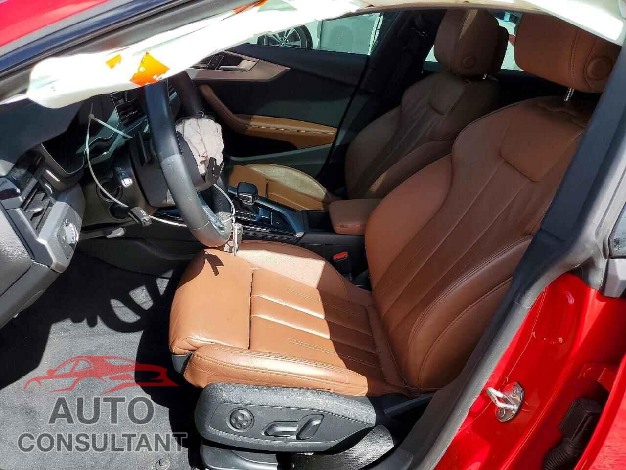 AUDI A5 2023 - WAUFACF56PA057154