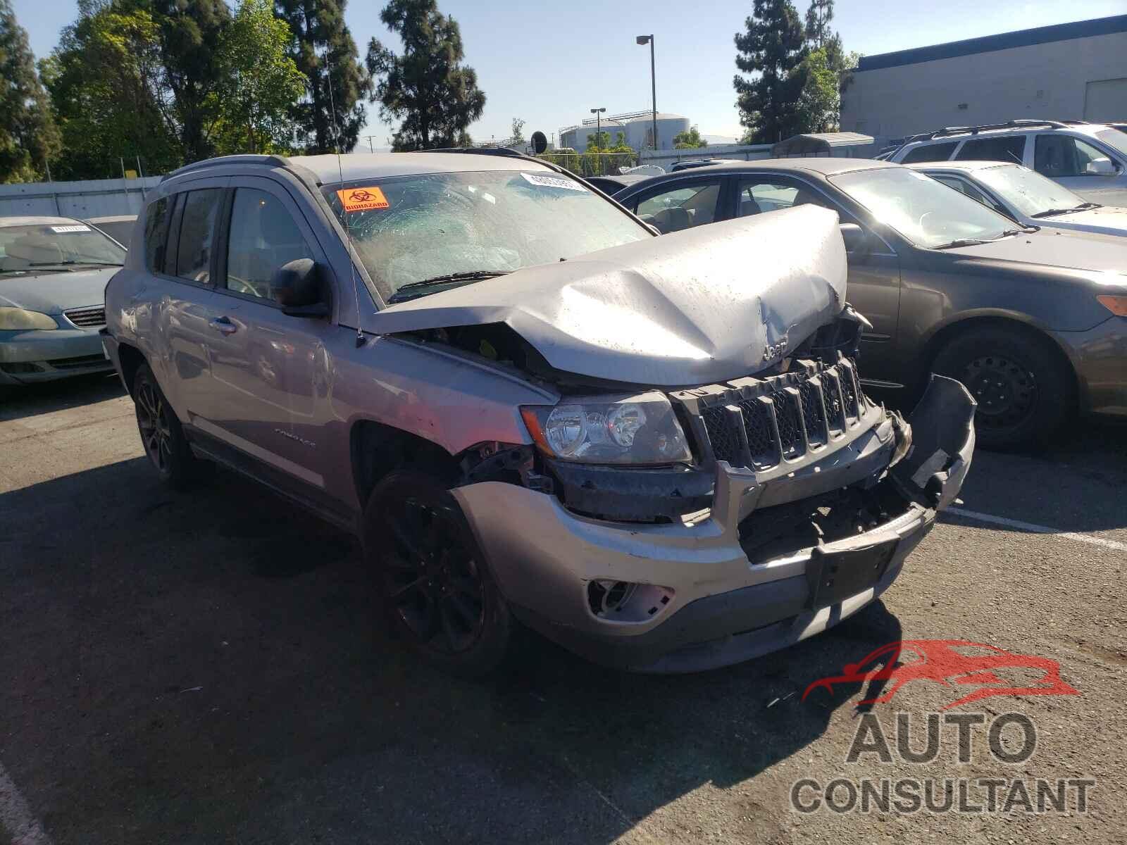 JEEP COMPASS 2016 - 1C4NJCBA6GD665885