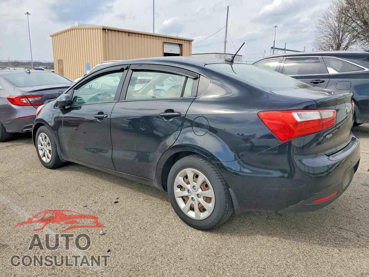 KIA RIO 2013 - KNADM4A3XD6219022