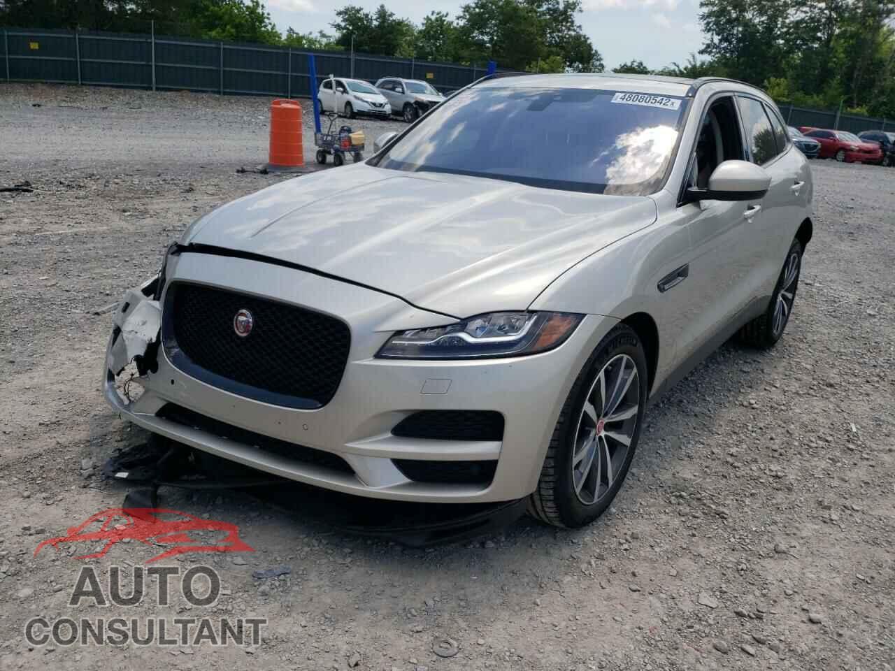 JAGUAR F-PACE 2017 - SADCK2BV2HA093643