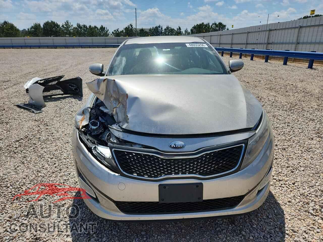 KIA OPTIMA 2014 - KNAGM4A71E5490669