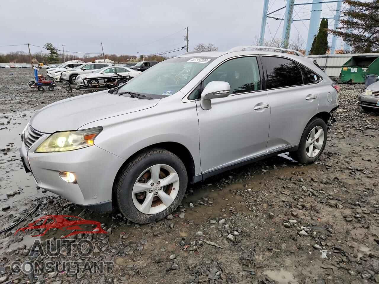 LEXUS RX350 2013 - 2T2BK1BA4DC159111