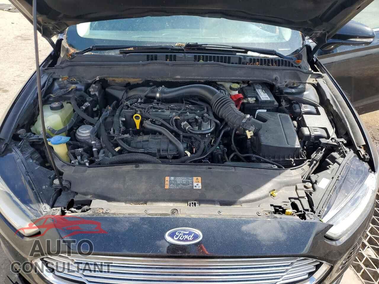FORD FUSION 2013 - 3FA6P0HR8DR135229