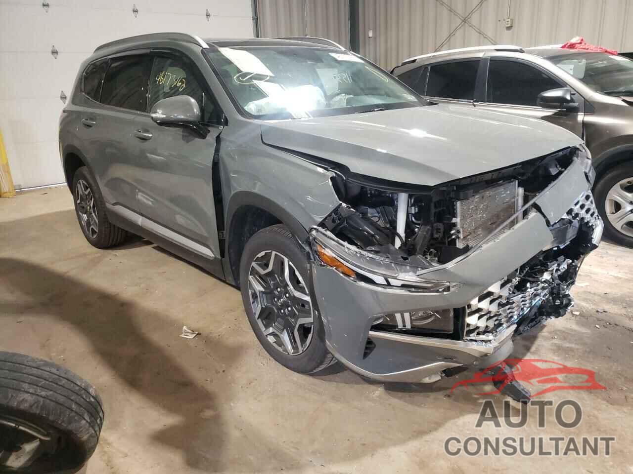 HYUNDAI SANTA FE 2021 - 5NMS4DAL5MH338299