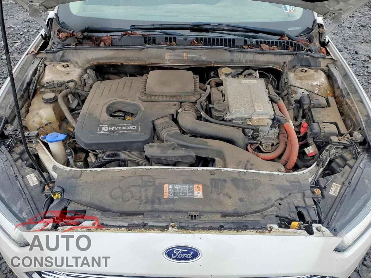 FORD FUSION 2014 - 3FA6P0RU7ER115963