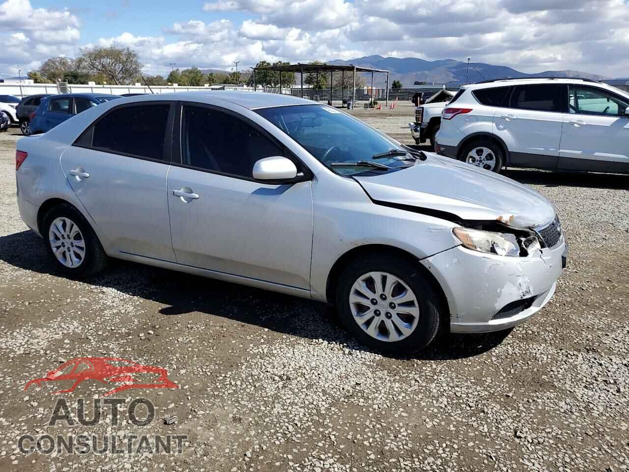 KIA FORTE 2012 - KNAFT4A23C5489636