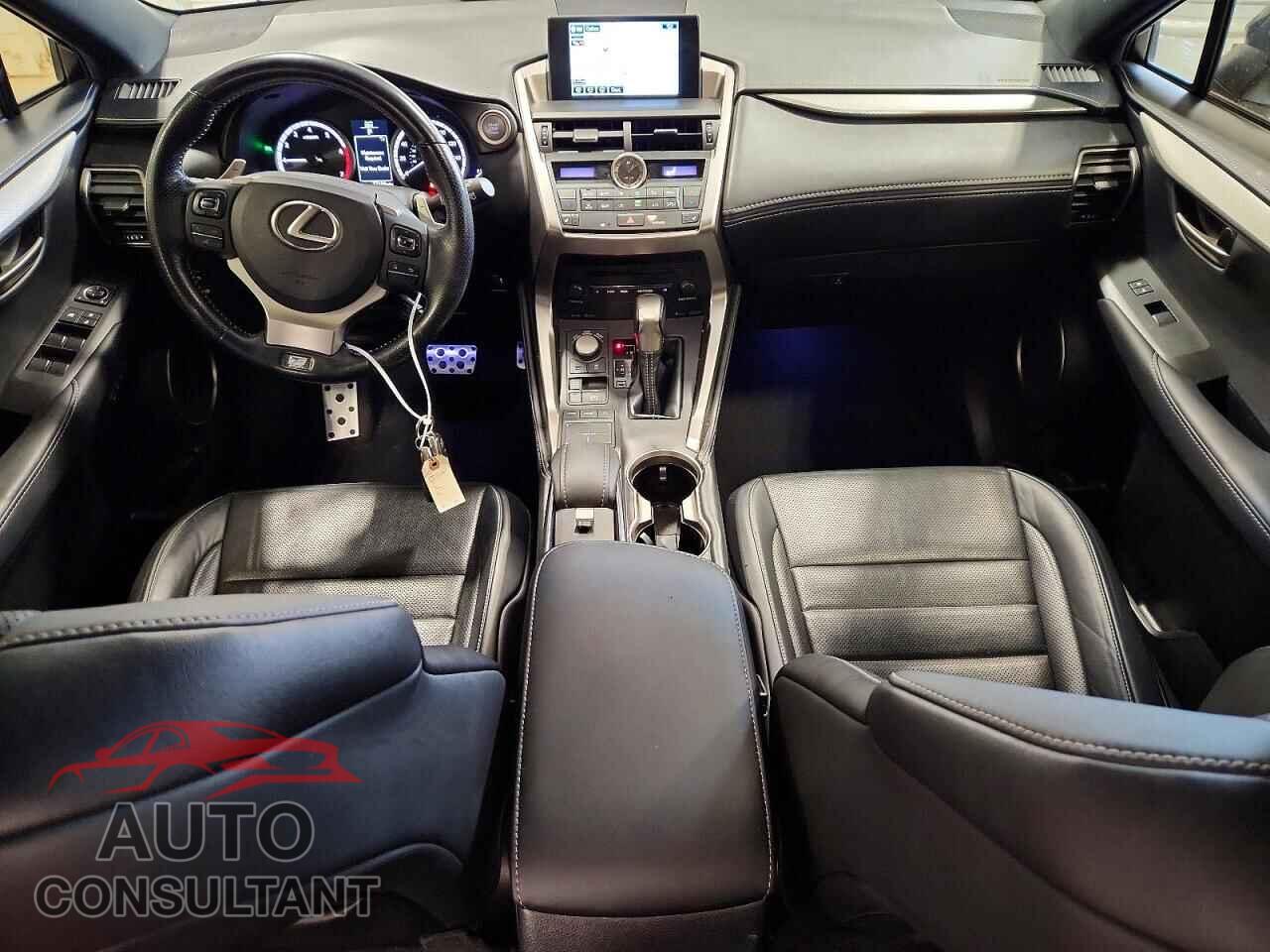 LEXUS NX 2017 - JTJBARBZ5H2127832