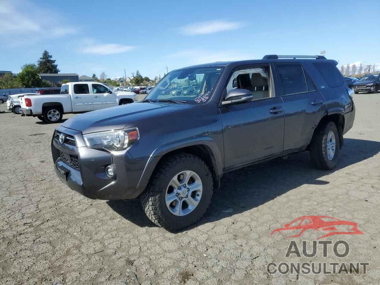 TOYOTA 4RUNNER 2021 - JTENU5JRXM5866815