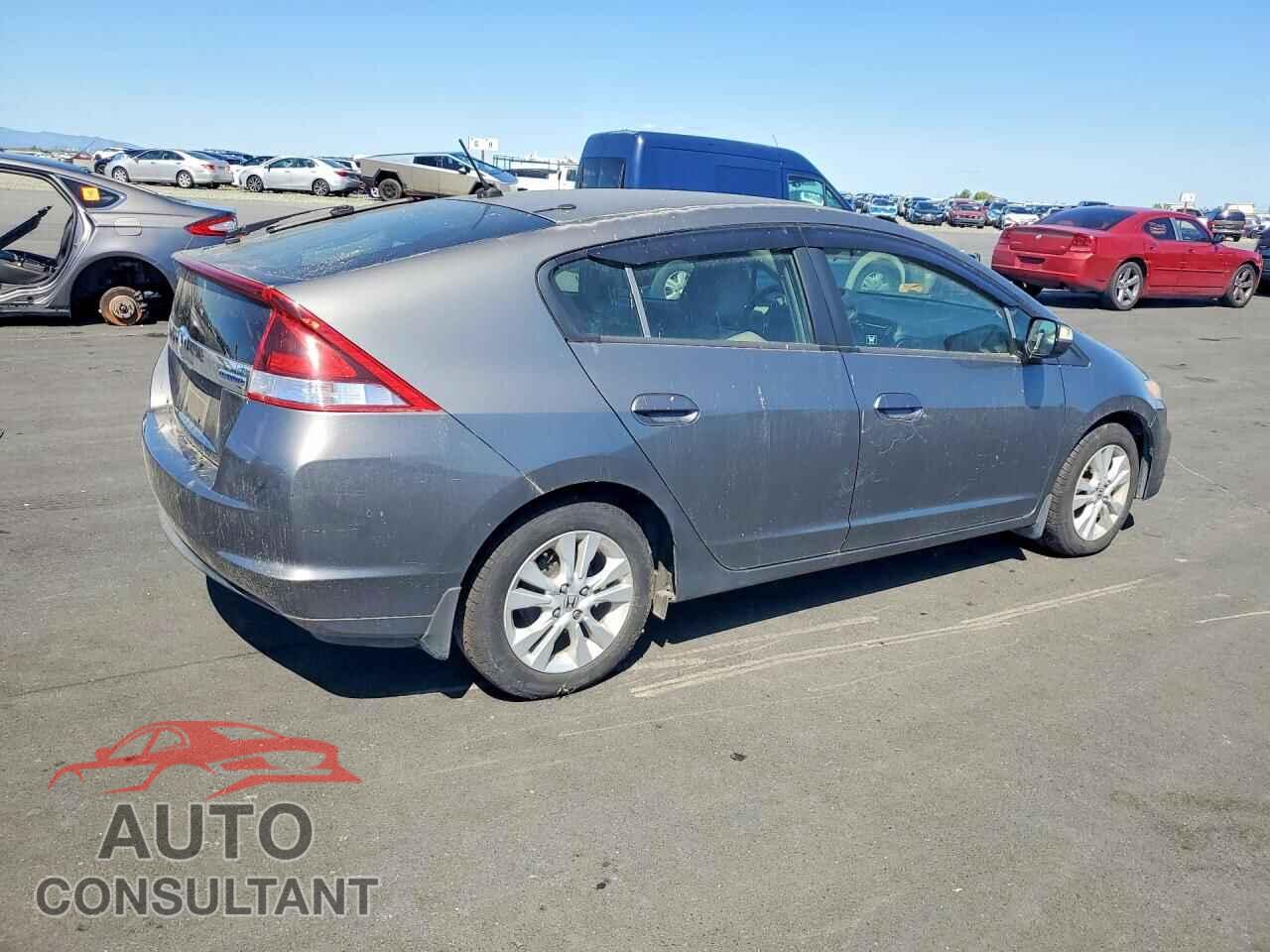 HONDA INSIGHT 2012 - JHMZE2H76CS002381