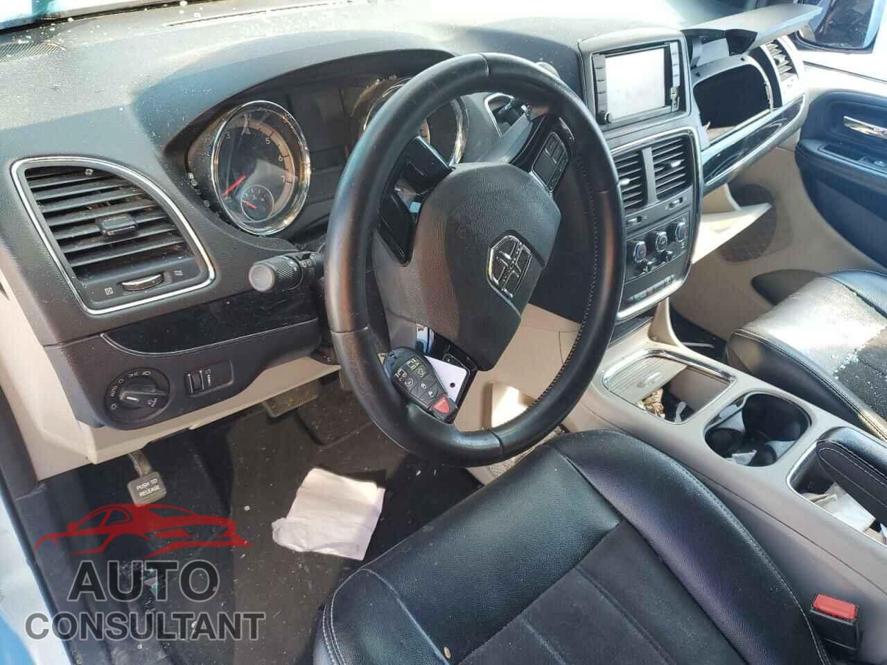 DODGE CARAVAN 2019 - 2C4RDGCG9KR656400