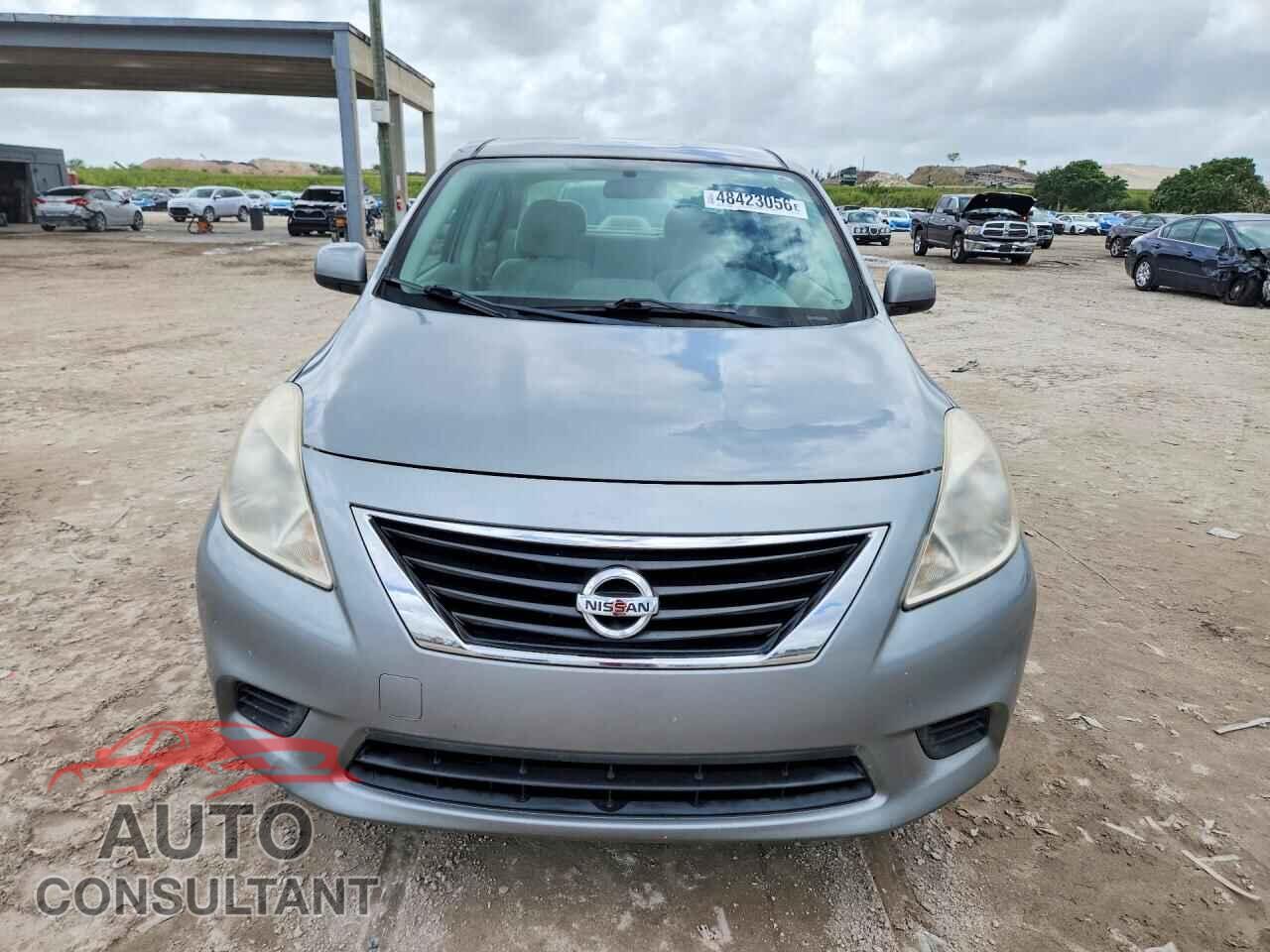 NISSAN VERSA 2012 - 3N1CN7AP5CL871926