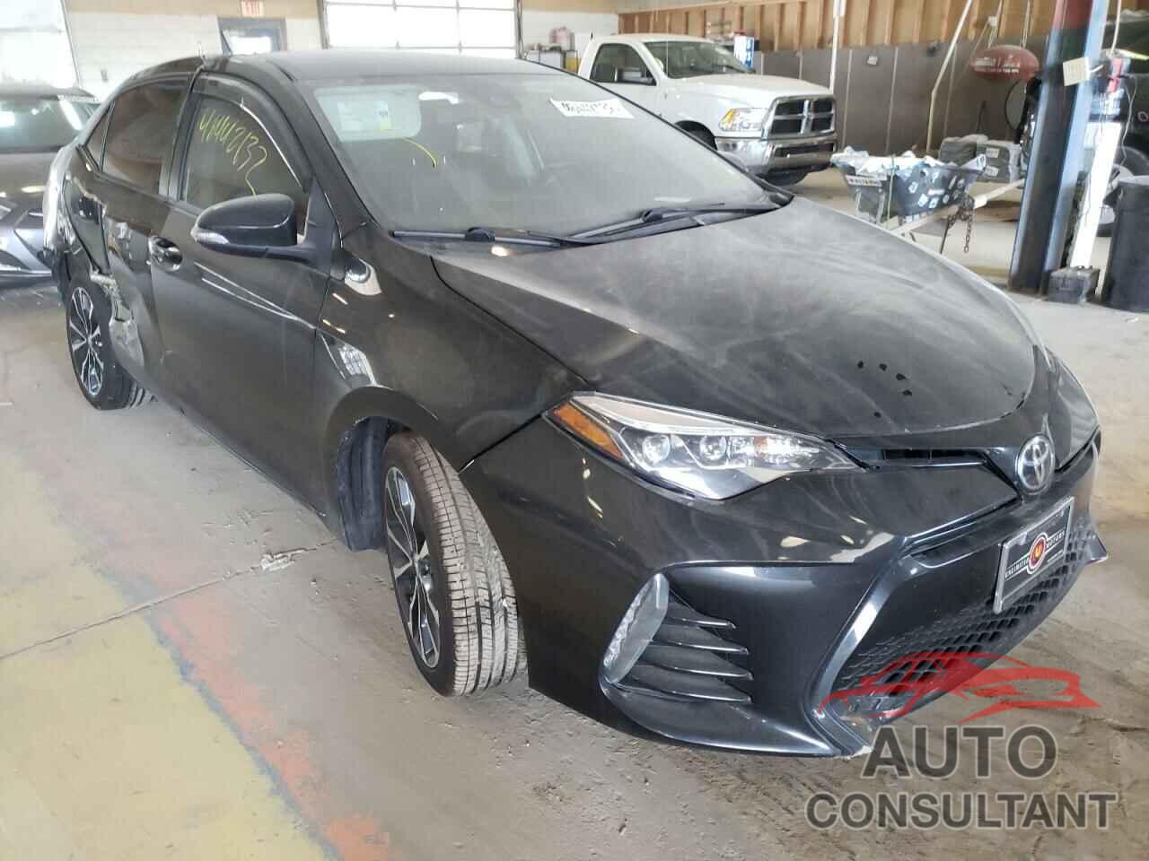 TOYOTA COROLLA 2017 - 2T1BURHE9HC929333