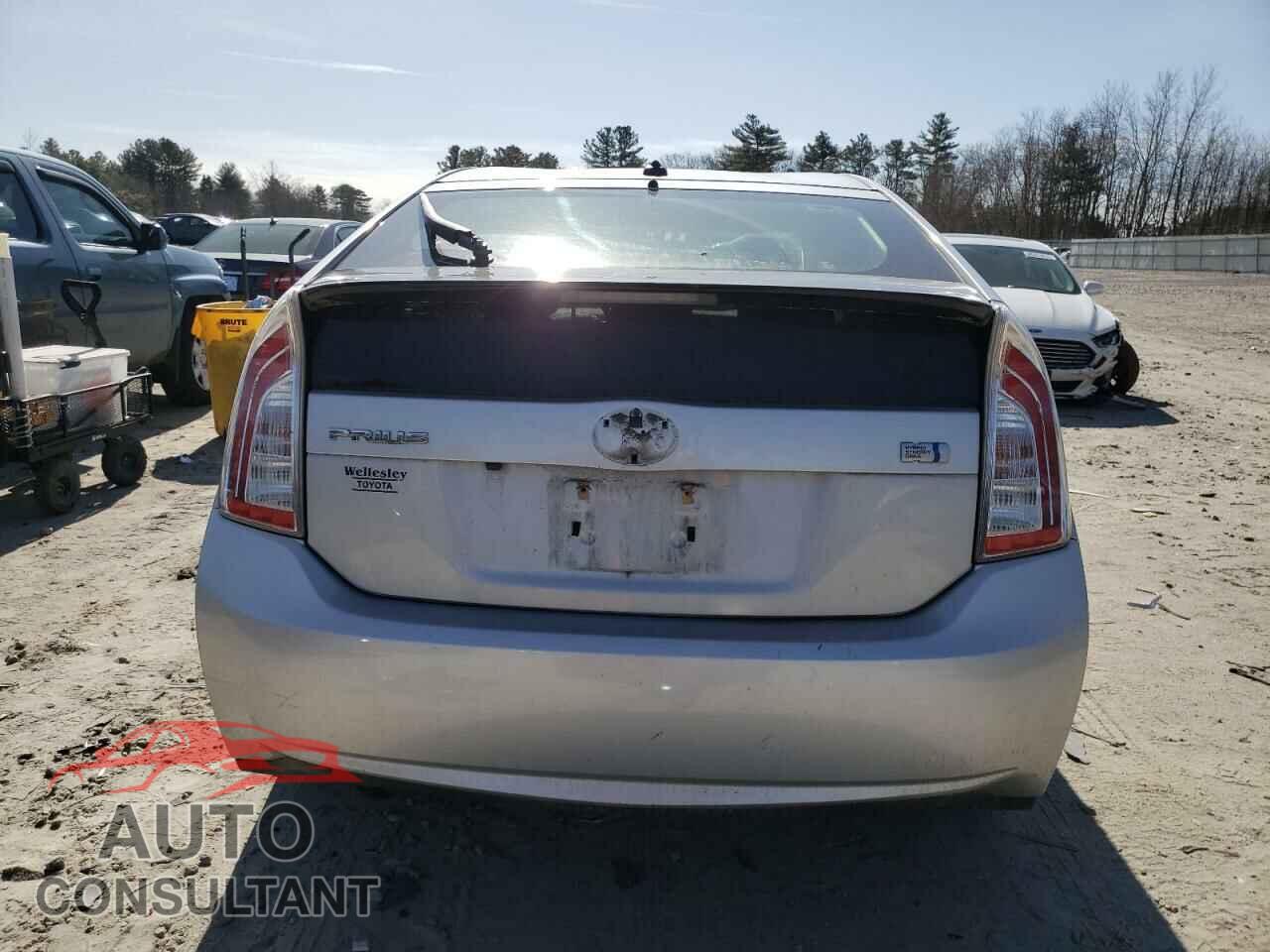 TOYOTA PRIUS 2015 - JTDKN3DU5F0434531