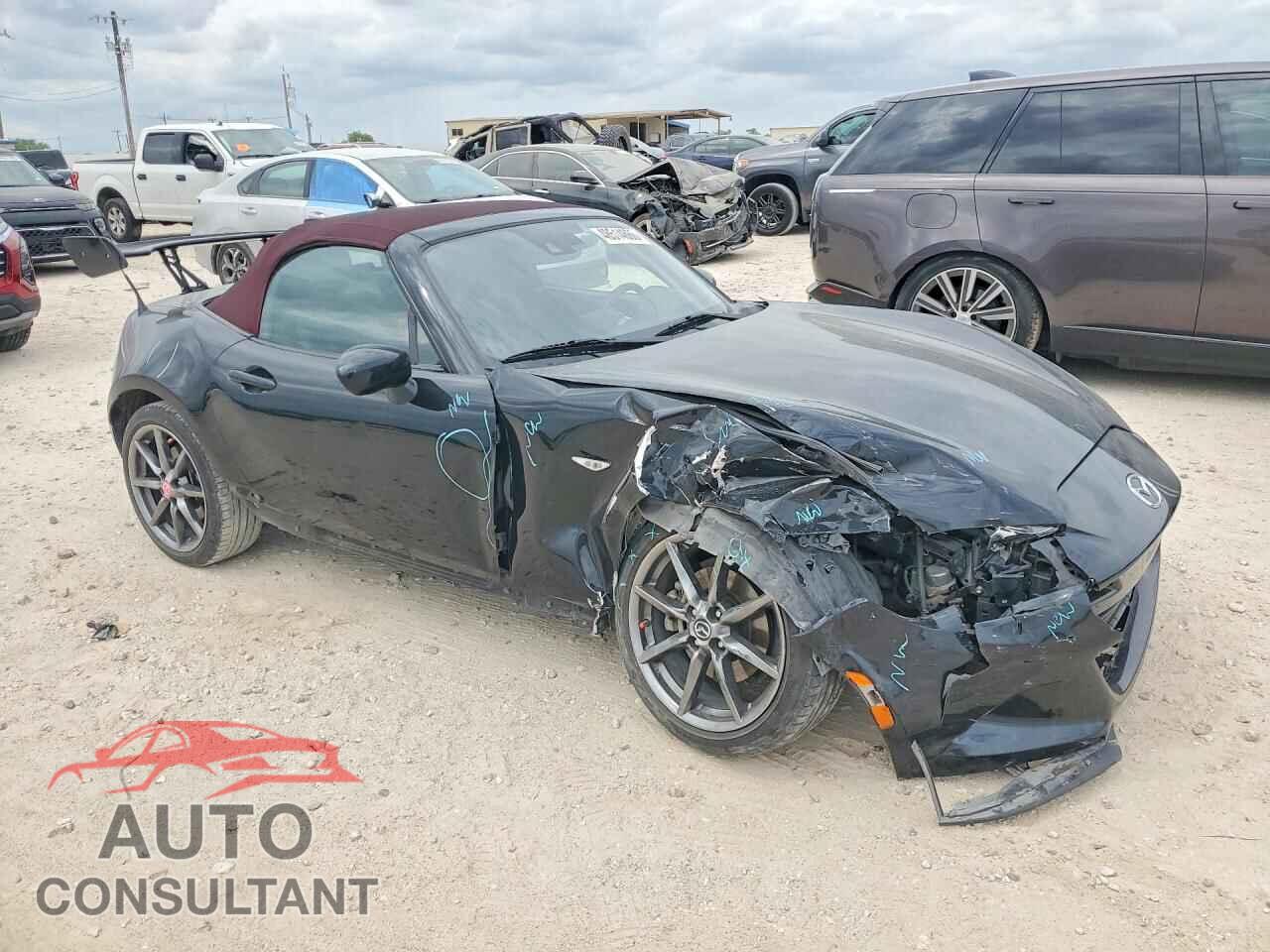 MAZDA MX5 2018 - JM1NDAD7XJ0204068