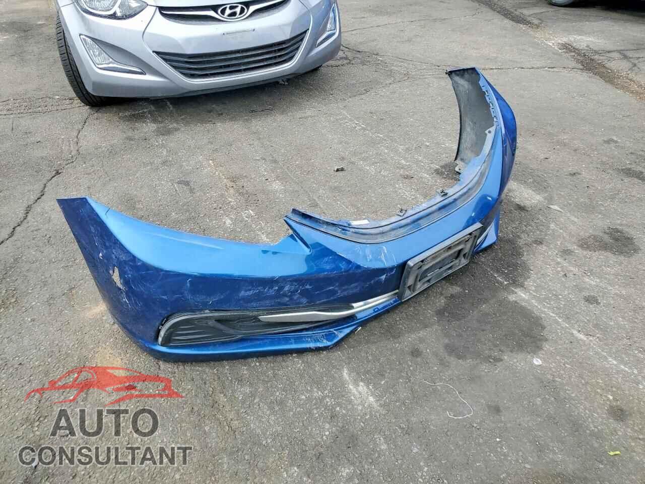 HONDA CIVIC 2013 - 2HGFB2F51DH593485