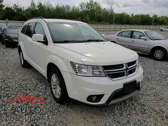 DODGE JOURNEY 2016 - 3C4PDCBG3GT231986